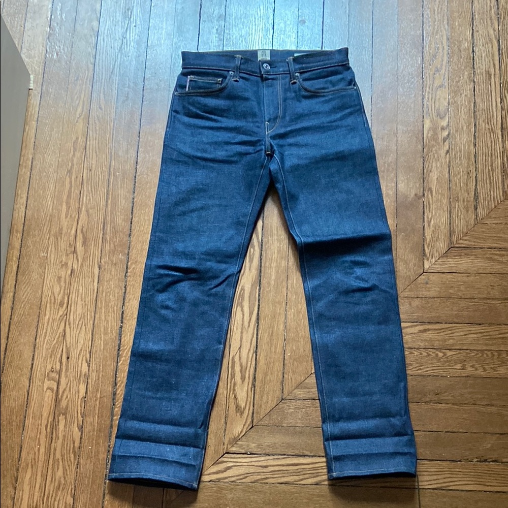 Men's Straight Jeans - Blue